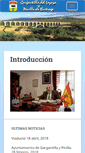 Mobile Screenshot of gargantillaypinilla.org